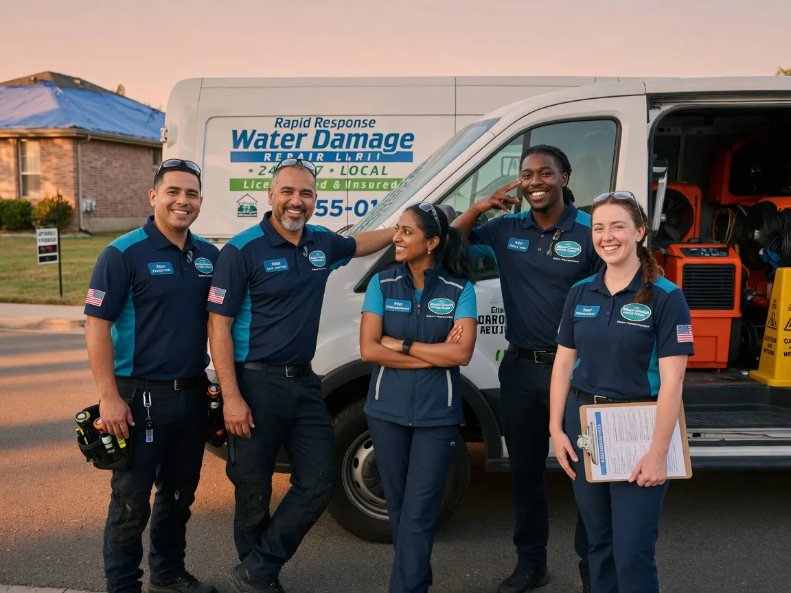 Water Damage Restoration company in Colonial Heights, VA